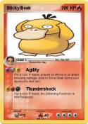 Sticky Beak