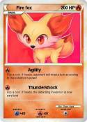 Fire fox