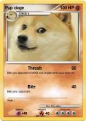 Pup doge