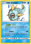 ITEM: Guardian