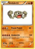 Geodude EX
