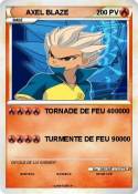 AXEL BLAZE