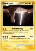 thunder