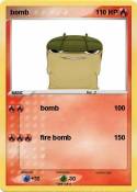 bomb