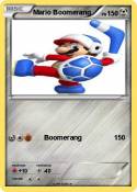 Mario Boomerang