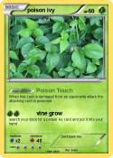 poison ivy