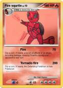 Fire squrtle