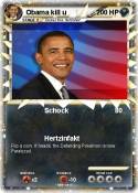 Obama kill u