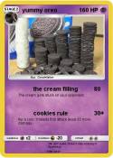 yummy oreo