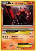 warrior atom