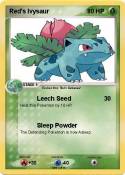 Red's Ivysaur