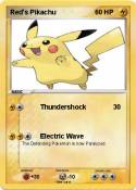 Red's Pikachu