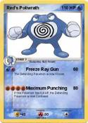 Red's Poliwrath