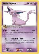 Red's Espeon