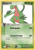 Grovyle EX
