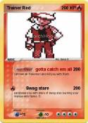 Trainer Red