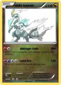 white kyurem