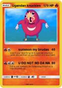 Ugandan knuckle