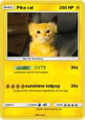 Pika cat