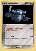 te voy a skibid