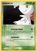 shaymin ex