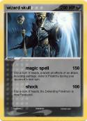 wizard skull