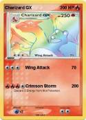 Charizard GX