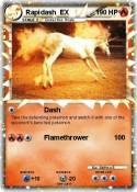 Rapidash EX