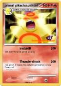 primal pikachu