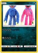 huggy + kissi