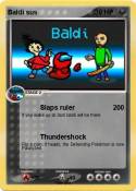 Baldi sus