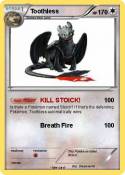 Toothless