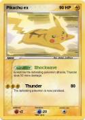 Pikachu ex
