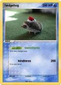 hedgehog