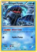 Enraged Kyogre