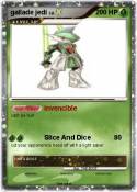 gallade jedi