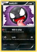 Gastly EX