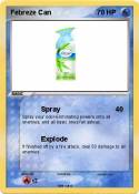 Febreze Can