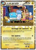 o oui qui péte