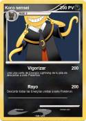 Koro sensei