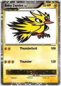 Baby Zapdos