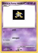 Jirachi Is Funn