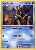 guerrier elfe