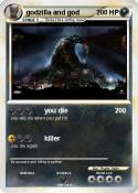 godzilla and