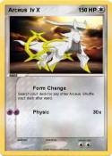 Arceus lv X