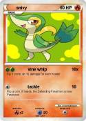 snivy