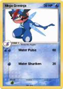 Mega Greninja