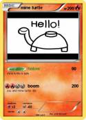 mine turtle
