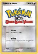 Pokemon News
