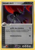 zoroark niv.X